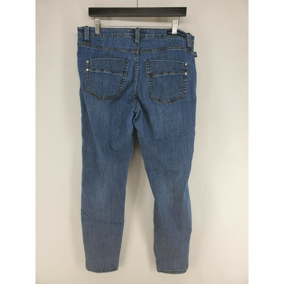 Rock & Republic Skinny Jeans Womens Size 16 Medium Wash - Picture 5 of 9